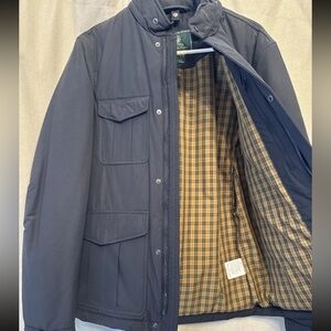 Beretta Gardone Val Trompia Men’s Jacket Size 38 Thermore Insulated Lining